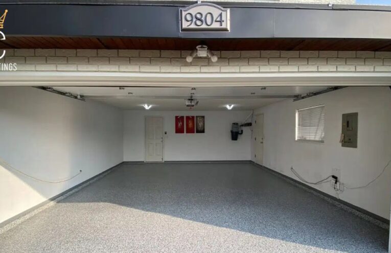 Your Guide to Choosing Garage Flooring in Vancouver