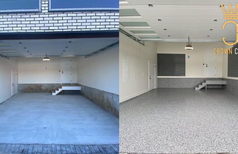 Metallic Epoxy Floors