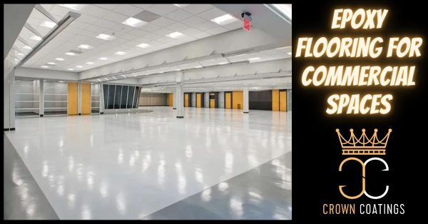 Epoxy Flooring for Commercial Spaces: Top 4 Applications