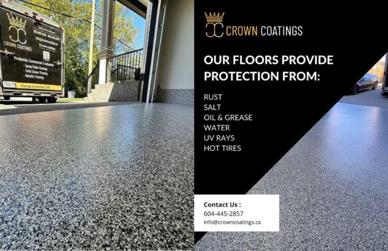 A Guide to Industrial Epoxy Floor Coating Solutions in Surrey, Langley, Delta, Vancouver, BC