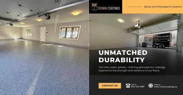 How Much Does Epoxy Flooring Cost in Vancouver, Langley, Richmond, Surrey?