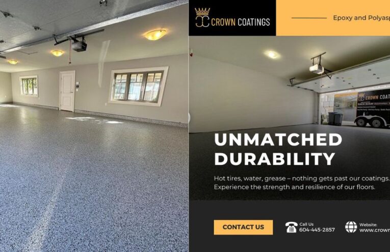 How Much Does Epoxy Flooring Cost in Vancouver, Langley, Richmond, Surrey?