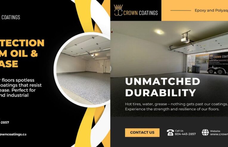 Vancouver Polyaspartic & Epoxy Garage Floor Installers