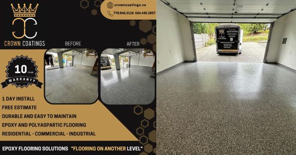 How much does polyaspartic floor coating cost in Canada?