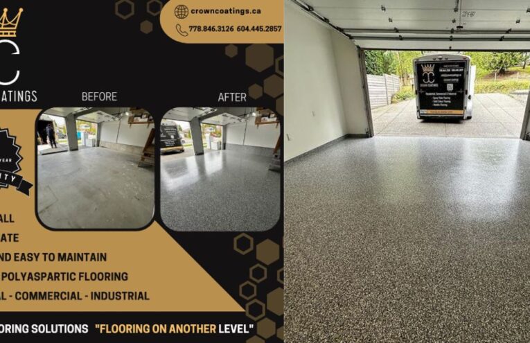 How much does polyaspartic floor coating cost in Canada?