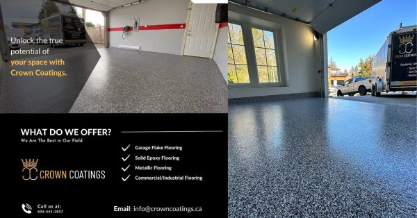 How Much Does Epoxy Garage Flooring Cost in Canada?
