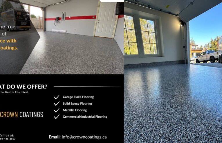 How Much Does Epoxy Garage Flooring Cost in Canada?