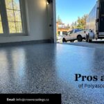 Pros and Cons of Polyaspartic Flake Flooring for High-Traffic Areas