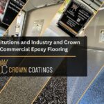 Promoting Institutions and Industry and Crown Coatings' Commercial Epoxy Flooring