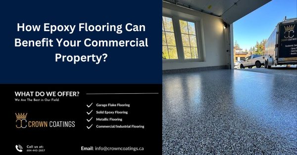 How Epoxy Flooring Can Benefit Your Commercial Property