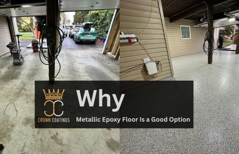 Why Metallic Epoxy Floor Is a Good Option in Canada