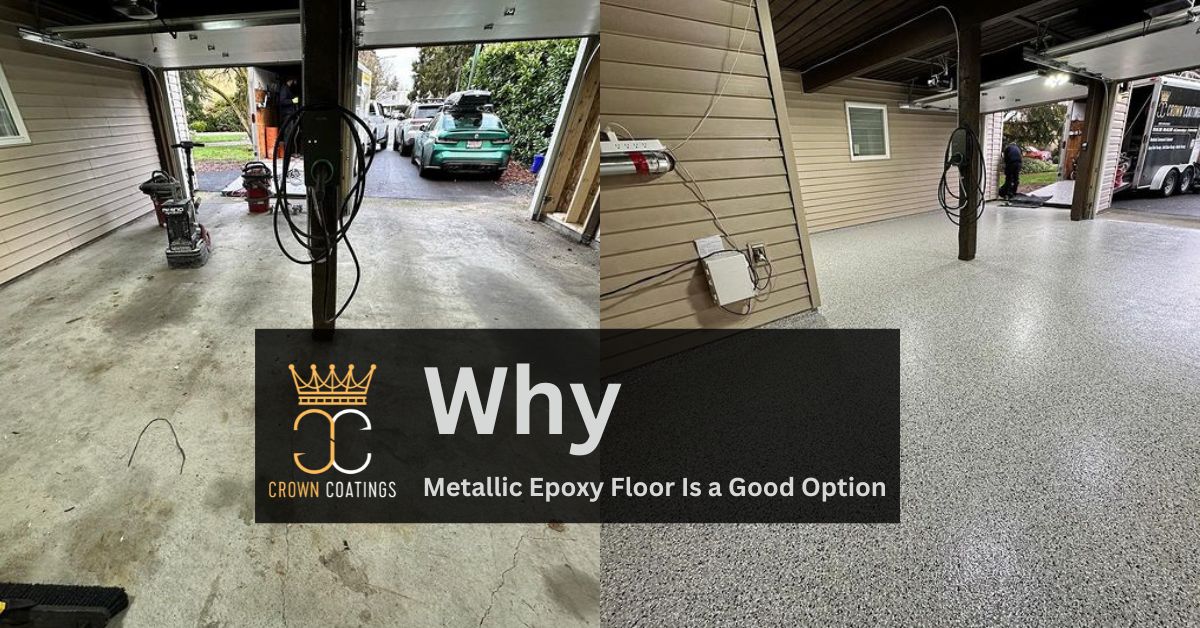 Why Metallic Epoxy Floor Is a Good Option in Canada - Epoxy and Garage ...