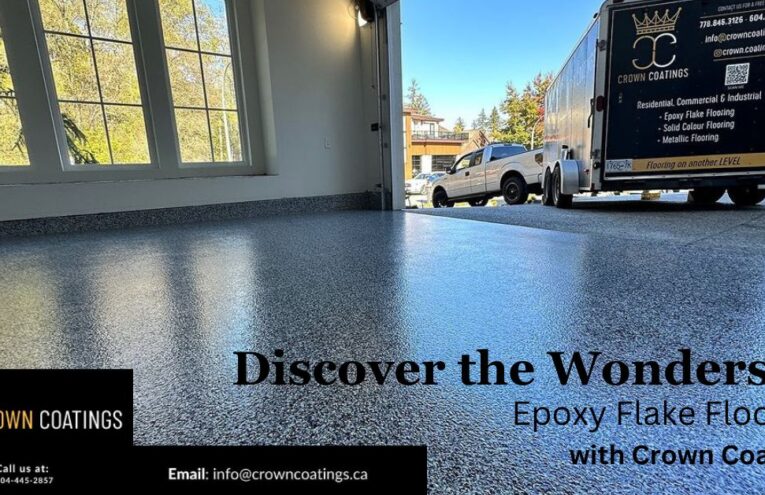 Discover the Wonders of Epoxy Flake Flooring with Crown Coatings
