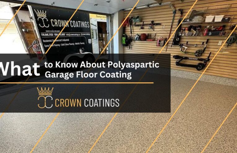 What to Know About Polyaspartic Garage Floor Coating