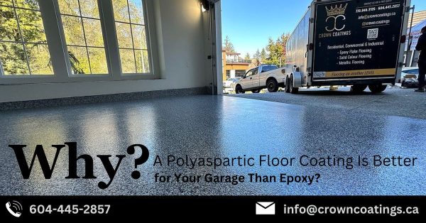 Why A Polyaspartic Floor Coating Is Better for Your Garage Than Epoxy
