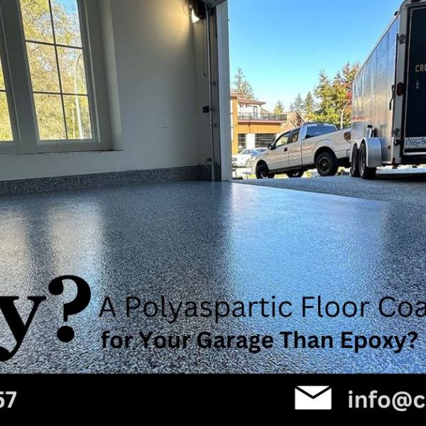 Why A Polyaspartic Floor Coating Is Better for Your Garage Than Epoxy