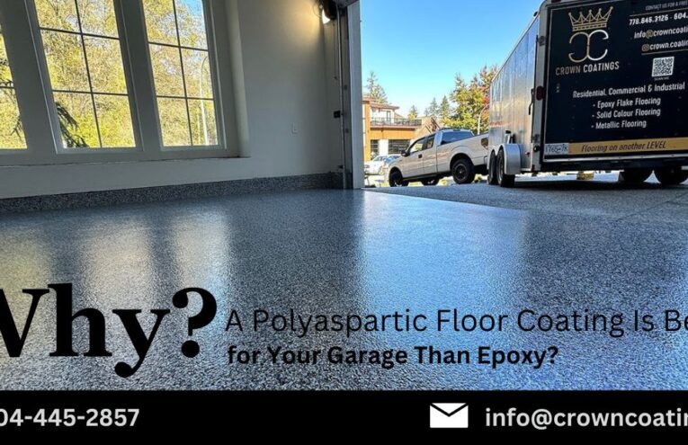 Why A Polyaspartic Floor Coating Is Better for Your Garage Than Epoxy
