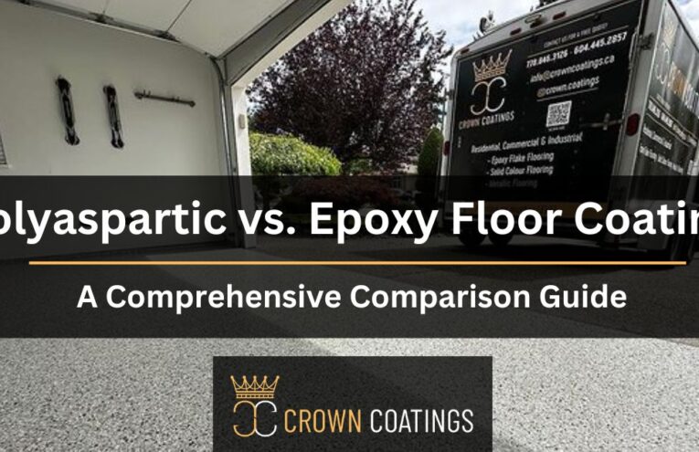 Polyaspartic vs. Epoxy Floor Coating: A Comprehensive Comparison Guide