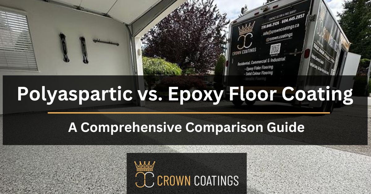 Polyaspartic Vs. Epoxy Floor Coating: A Comprehensive Comparison Guide