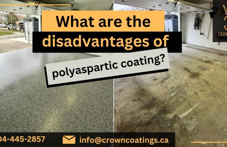 What are the Disadvantages of Polyaspartic Coating?