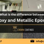 What is the difference between Epoxy and Metallic Epoxy?