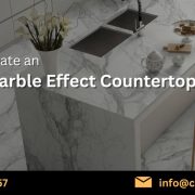 How to Create an Epoxy Marble Effect Countertop