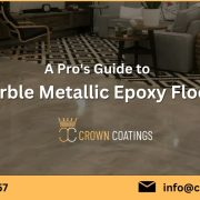 A Pro's Guide to Marble Metallic Epoxy Floors