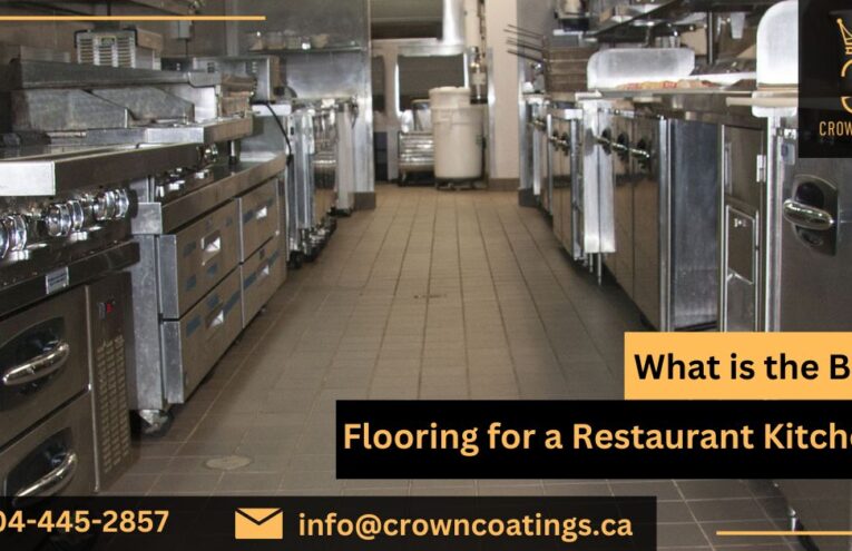 What is the Best Flooring for a Restaurant Kitchen?