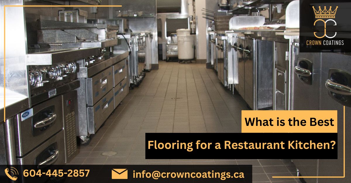 What is the Best Flooring for a Restaurant Kitchen?