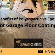 7 Benefits of Polyaspartic vs Epoxy for Garage Floor Coating