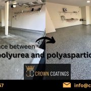 The difference between Epoxies, polyurea and polyaspartic coatings