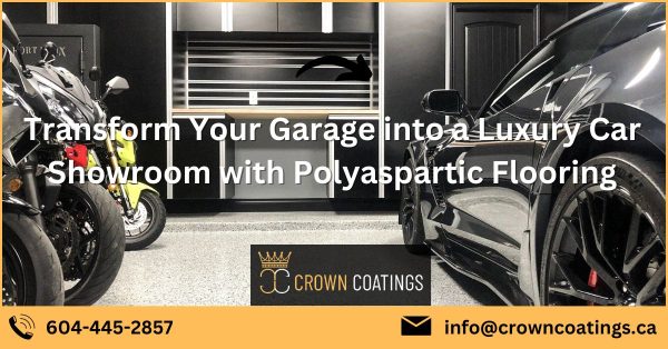 Transform Your Garage into a Luxury Car Showroom with Polyaspartic Flooring