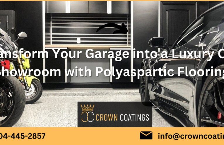 Transform Your Garage into a Luxury Car Showroom with Polyaspartic Flooring