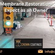 Parkade Membrane Restoration: What to Expect as an Owner