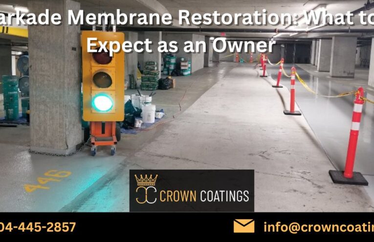 Parkade Membrane Restoration: What to Expect as an Owner