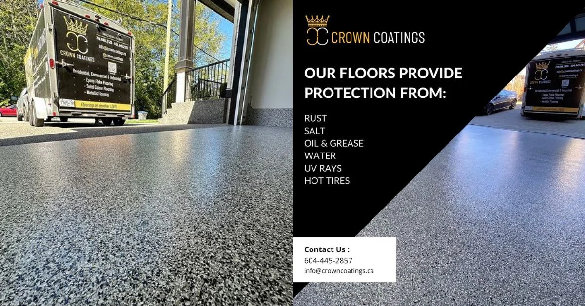 A Guide to Industrial Epoxy Floor Coating Solutions in Surrey, Langley, Delta, Vancouver, BC